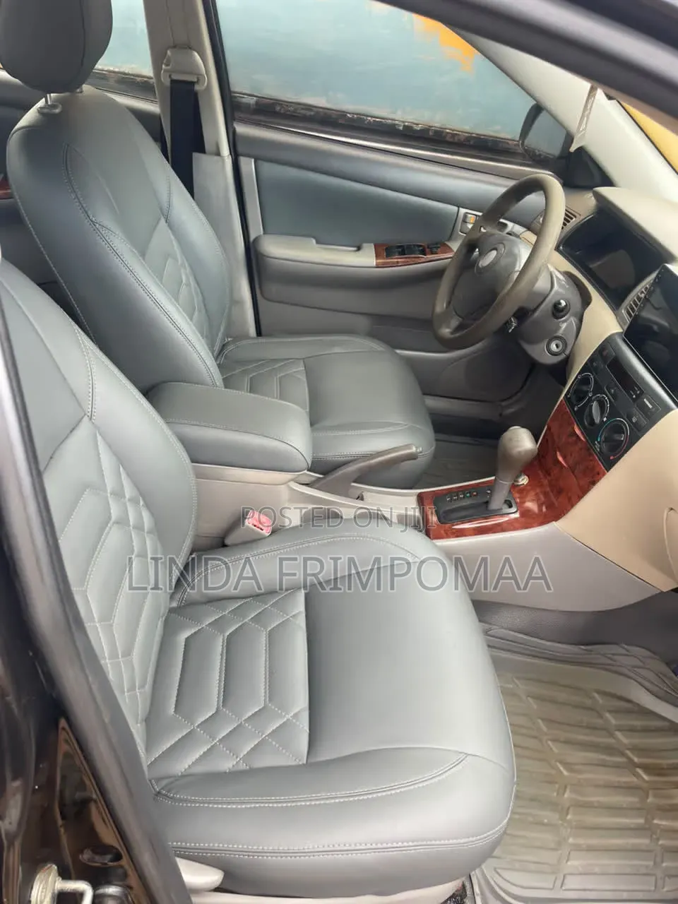 Toyota Corolla 1.8 2008 Black