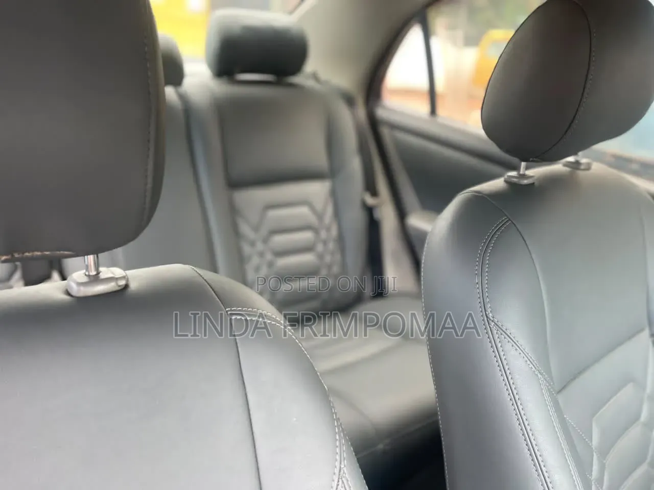 Toyota Corolla 1.8 2008 Black