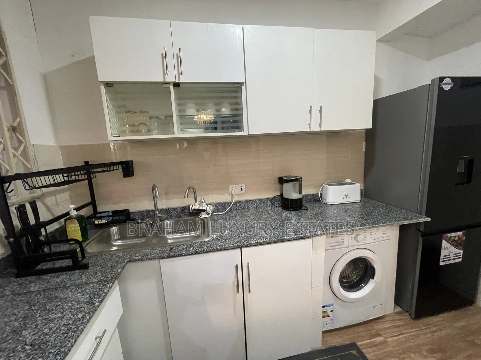 Furnished 2bdrm Apartment in Braham Luxury, Spintex for rent