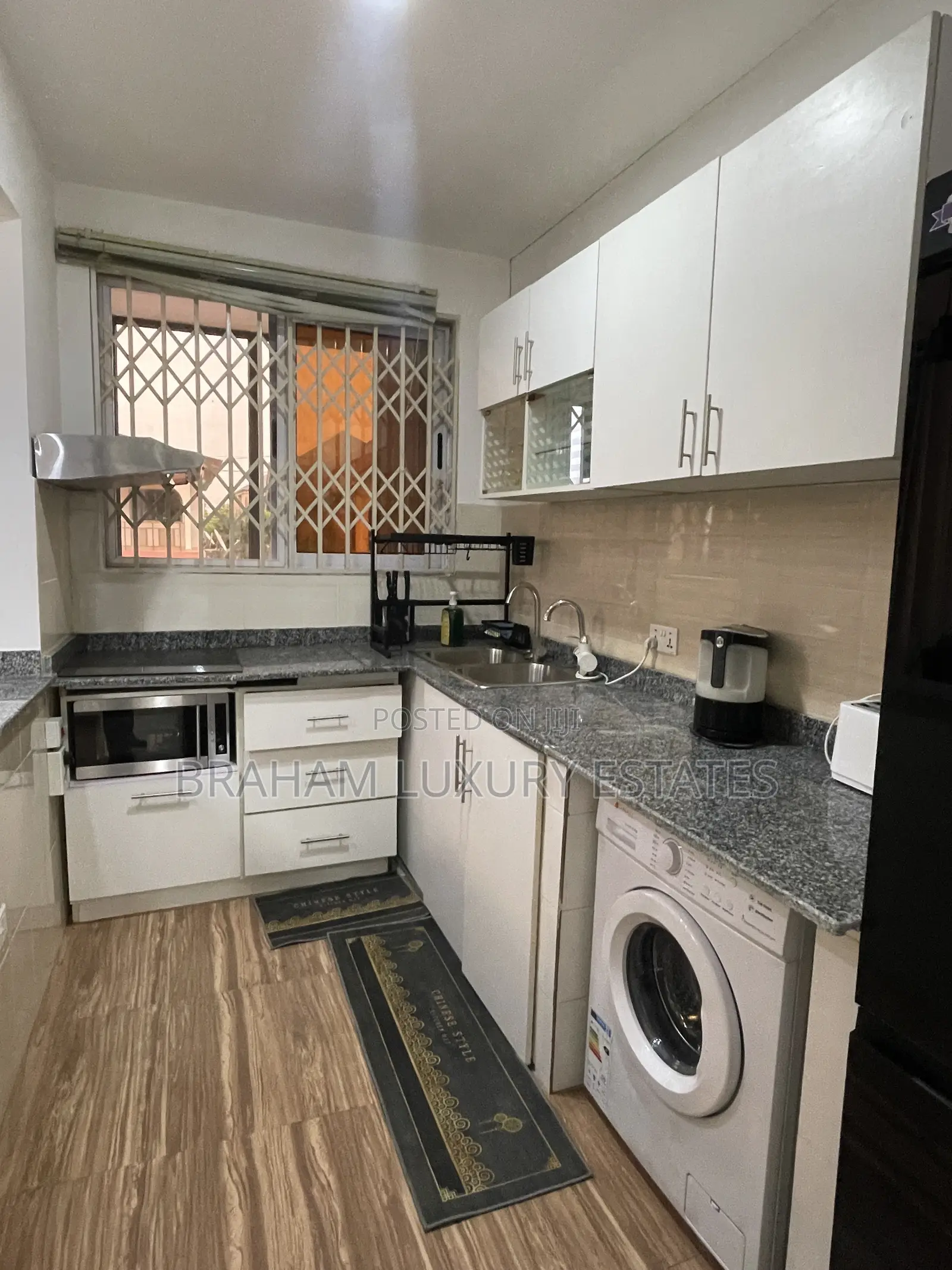 Furnished 2bdrm Apartment in Braham Luxury, Spintex for rent