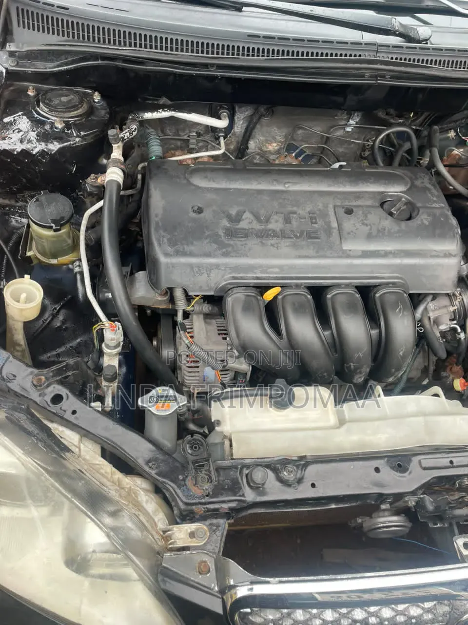Toyota Corolla 1.8 2008 Black