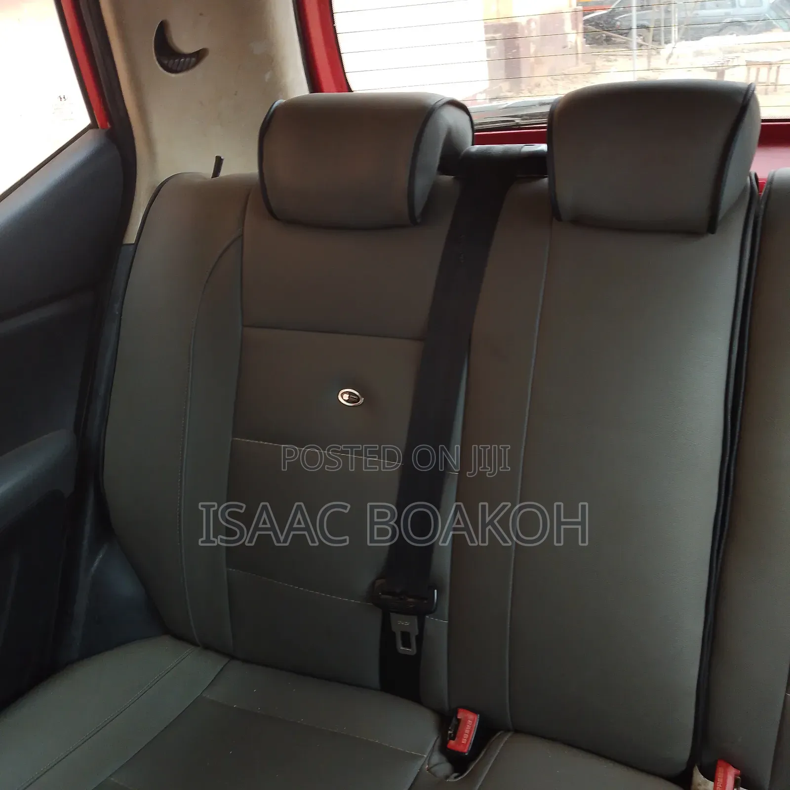 Hyundai I10 2007 Red