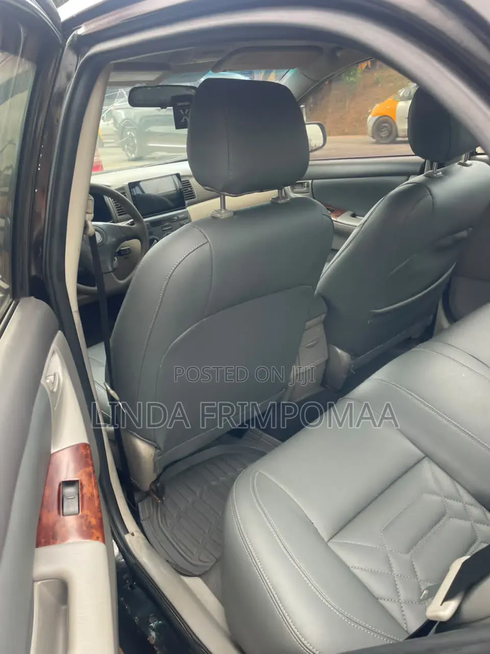 Toyota Corolla 1.8 2008 Black