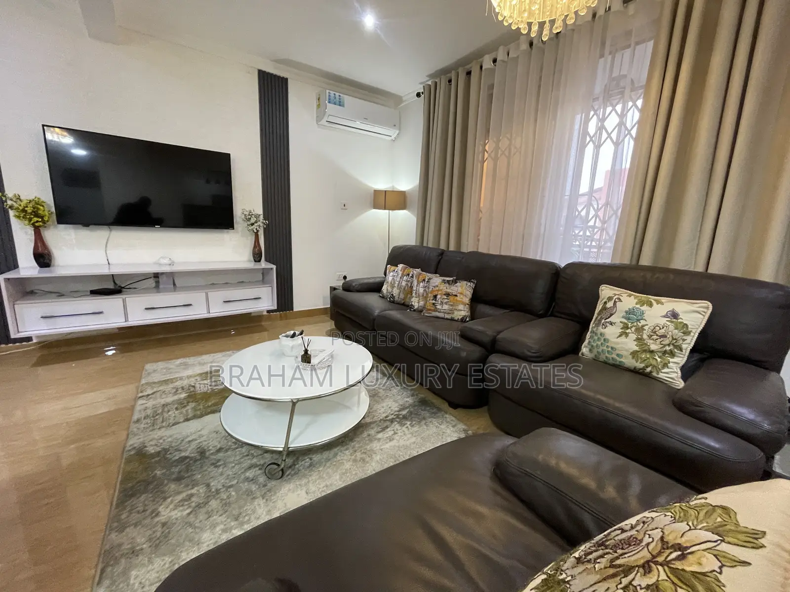 Furnished 2bdrm Apartment in Braham Luxury, Spintex for rent