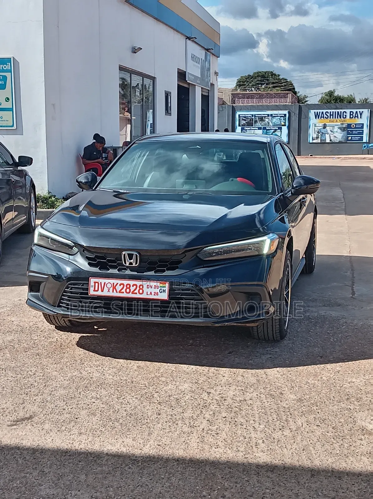 Honda Civic Sport 2022 Black
