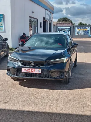 Honda Civic Sport 2022 Black