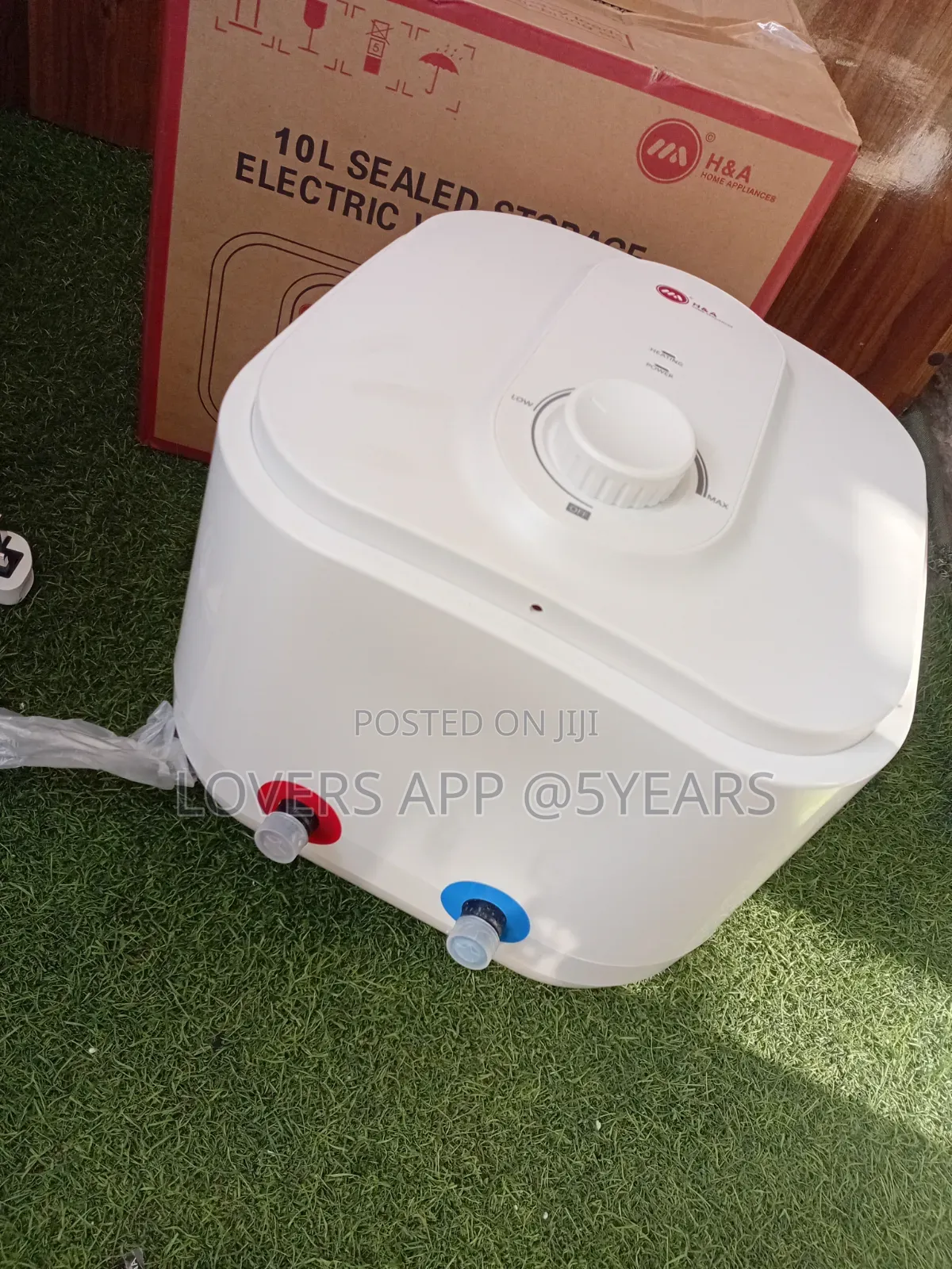 H&A Electric Storage Water Heater – Reliable Hot Water Anytime