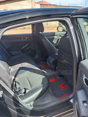 Honda Civic Sport 2022 Black