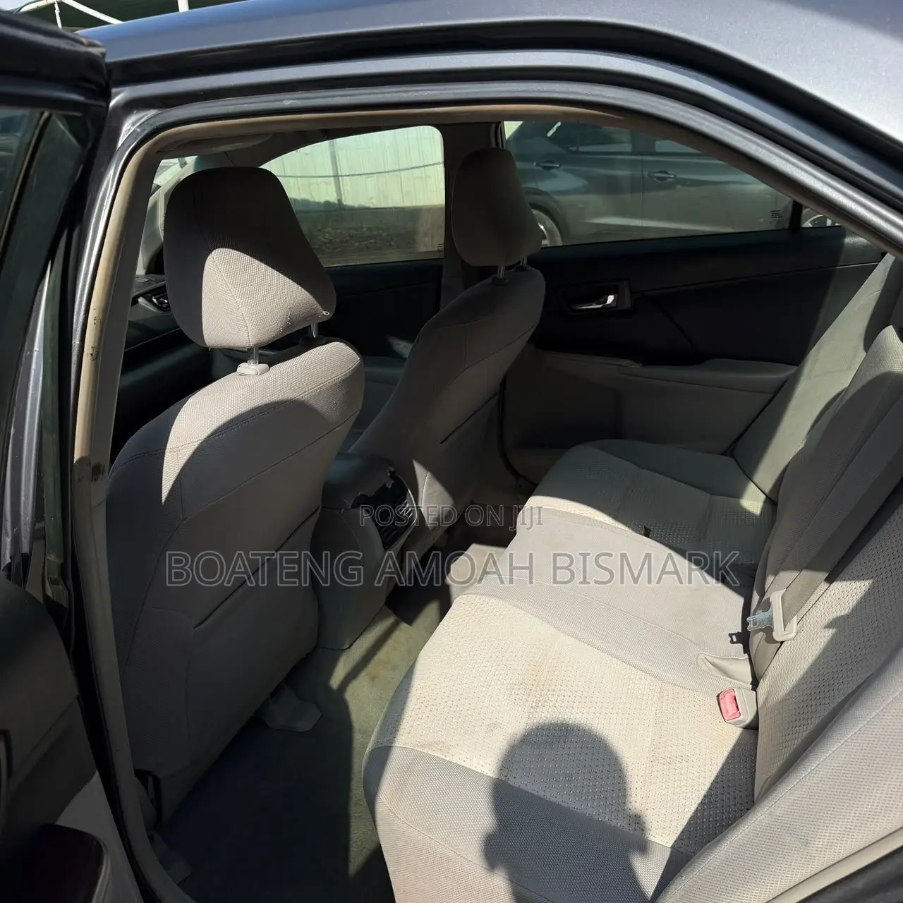 Toyota Camry 2013 Gray