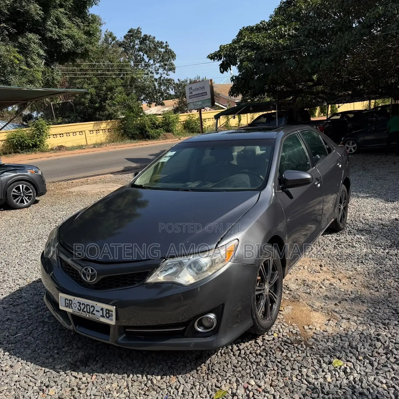 Toyota Camry 2013 Gray