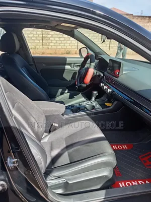 Honda Civic Sport 2022 Black