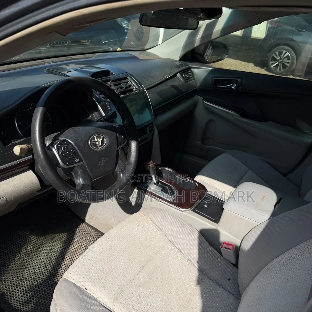 Toyota Camry 2013 Gray