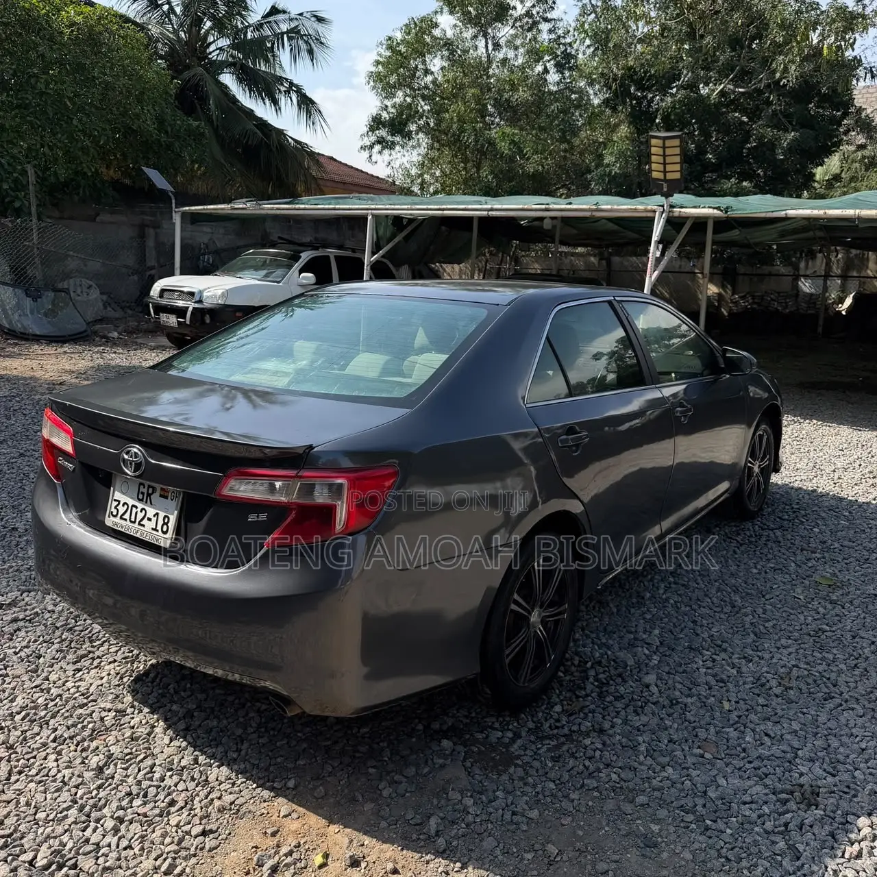 Toyota Camry 2013 Gray