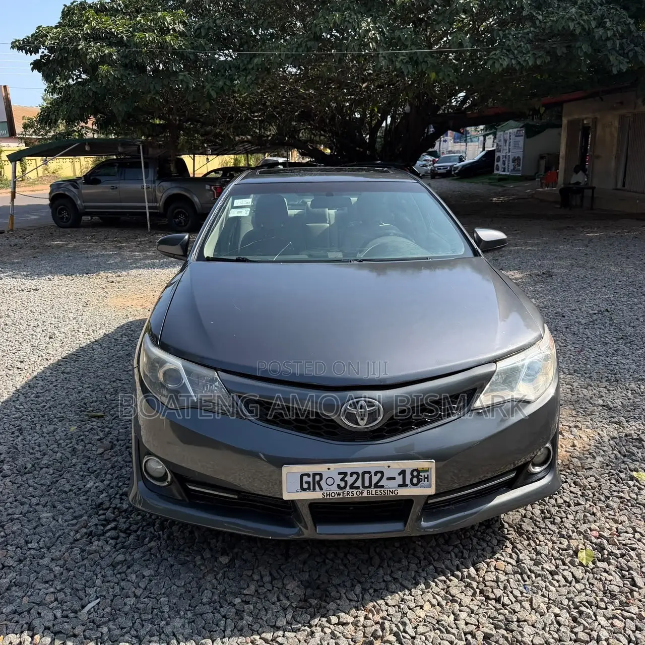 Toyota Camry 2013 Gray