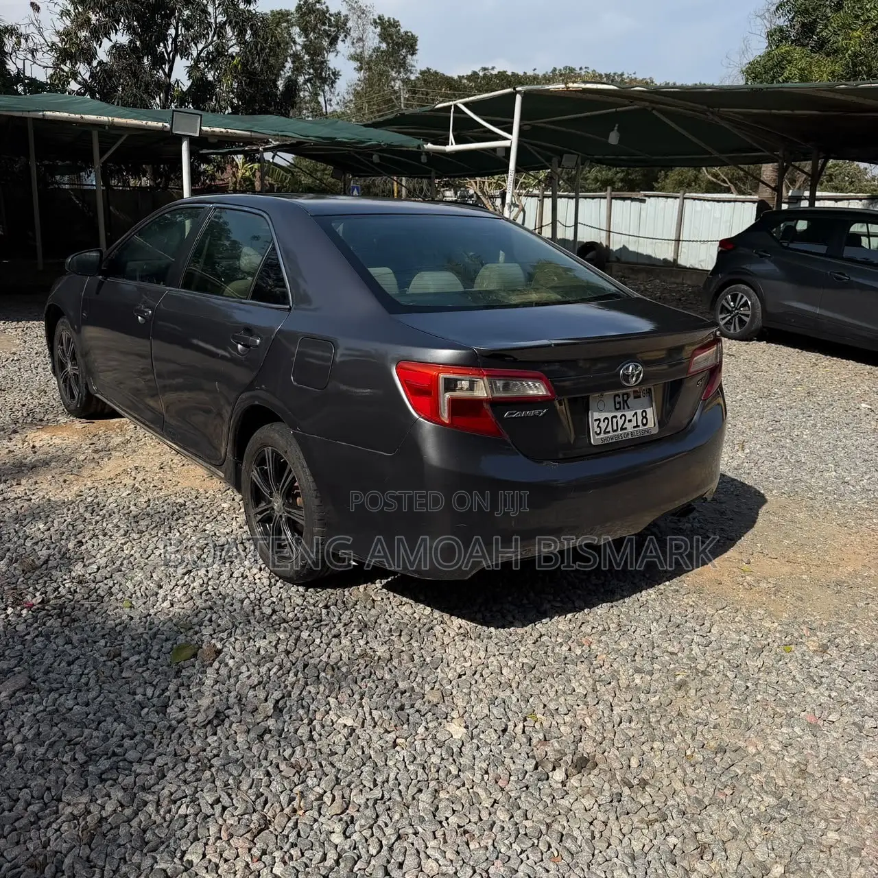 Toyota Camry 2013 Gray