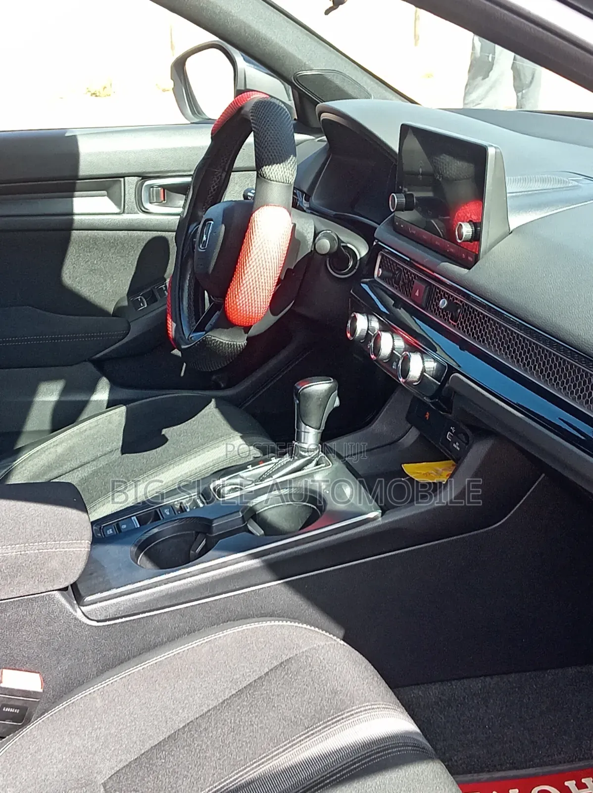 Honda Civic Sport 2022 Black