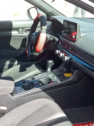 Honda Civic Sport 2022 Black