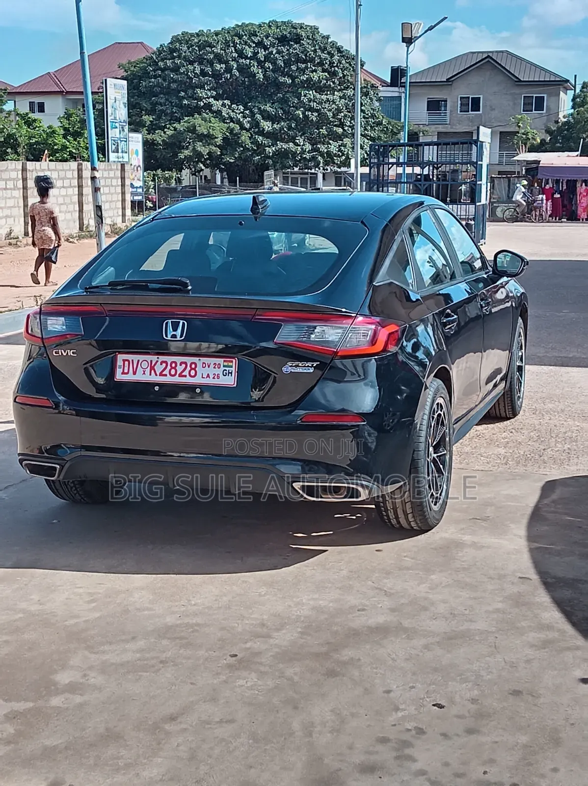 Honda Civic Sport 2022 Black