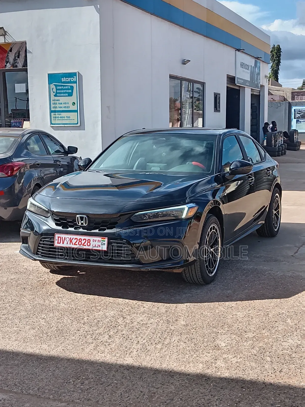 Honda Civic Sport 2022 Black