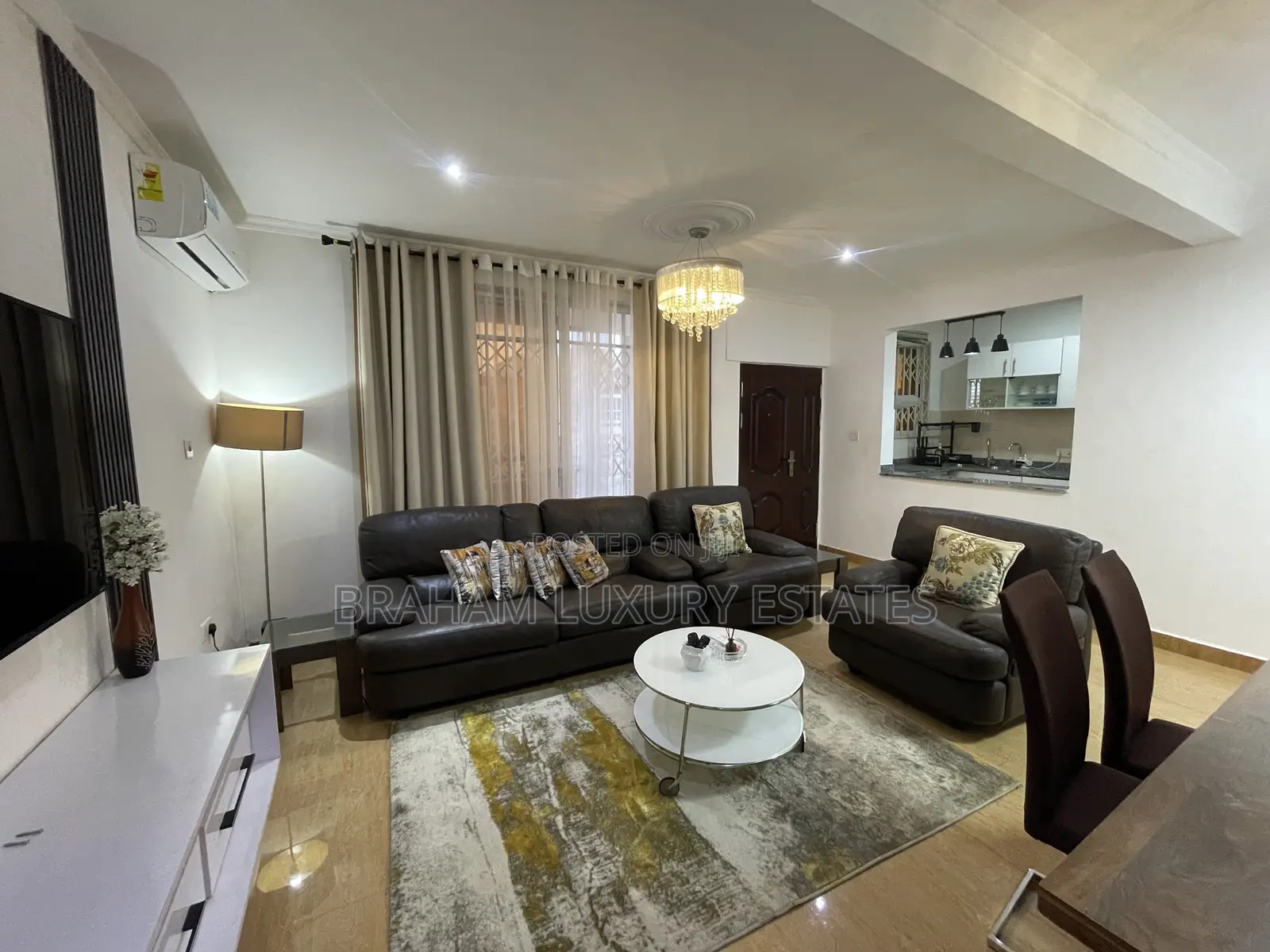 Furnished 2bdrm Apartment in Braham Luxury, Spintex for rent