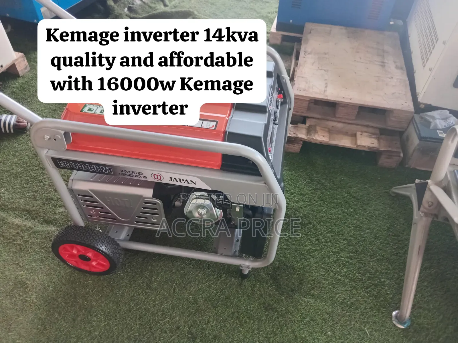 Affordable Kemage 14KVA Inverter Generator Excellent Power Performance