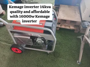 Affordable Kemage 14KVA Inverter Generator Excellent Power Performance