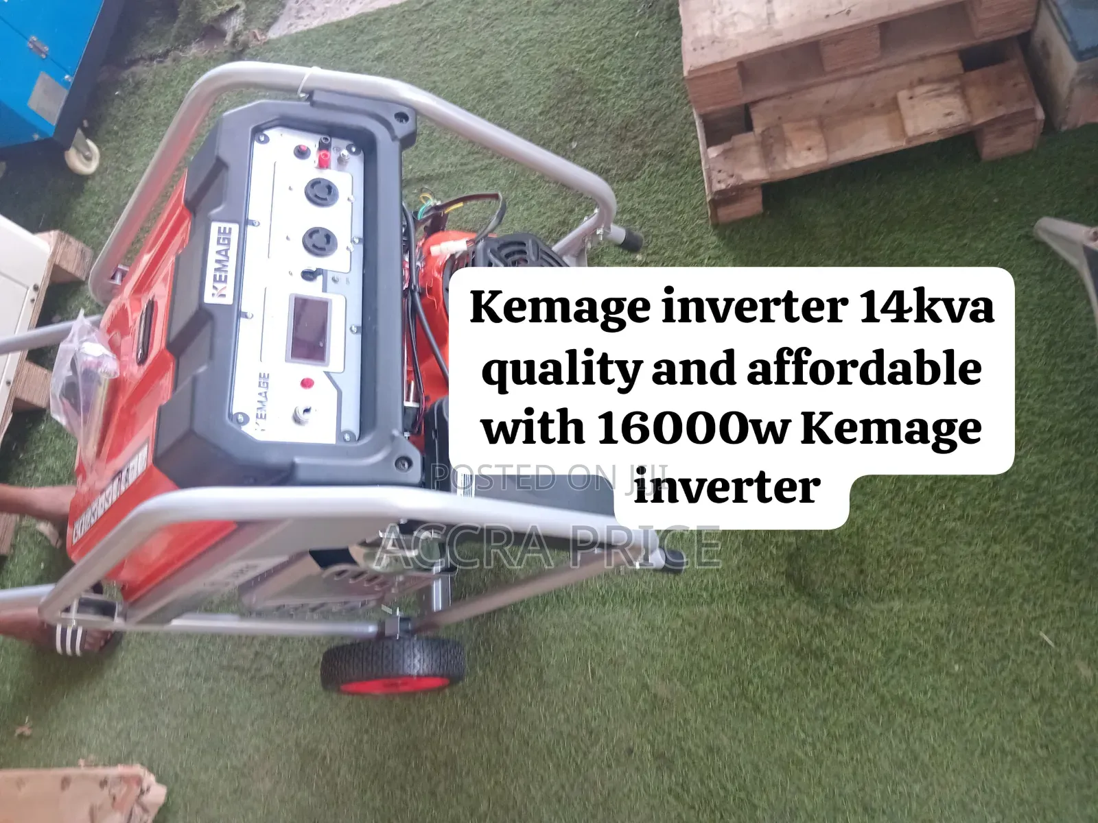 Kemage 14KVA Inverter Generator 16000W – Heavy-Duty Power Supply