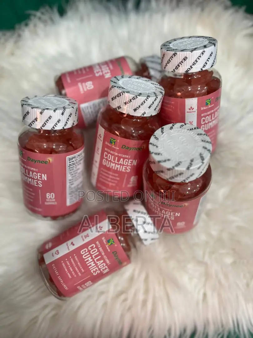 Daynee Collagen Gummies With Biotin and Vitamin C