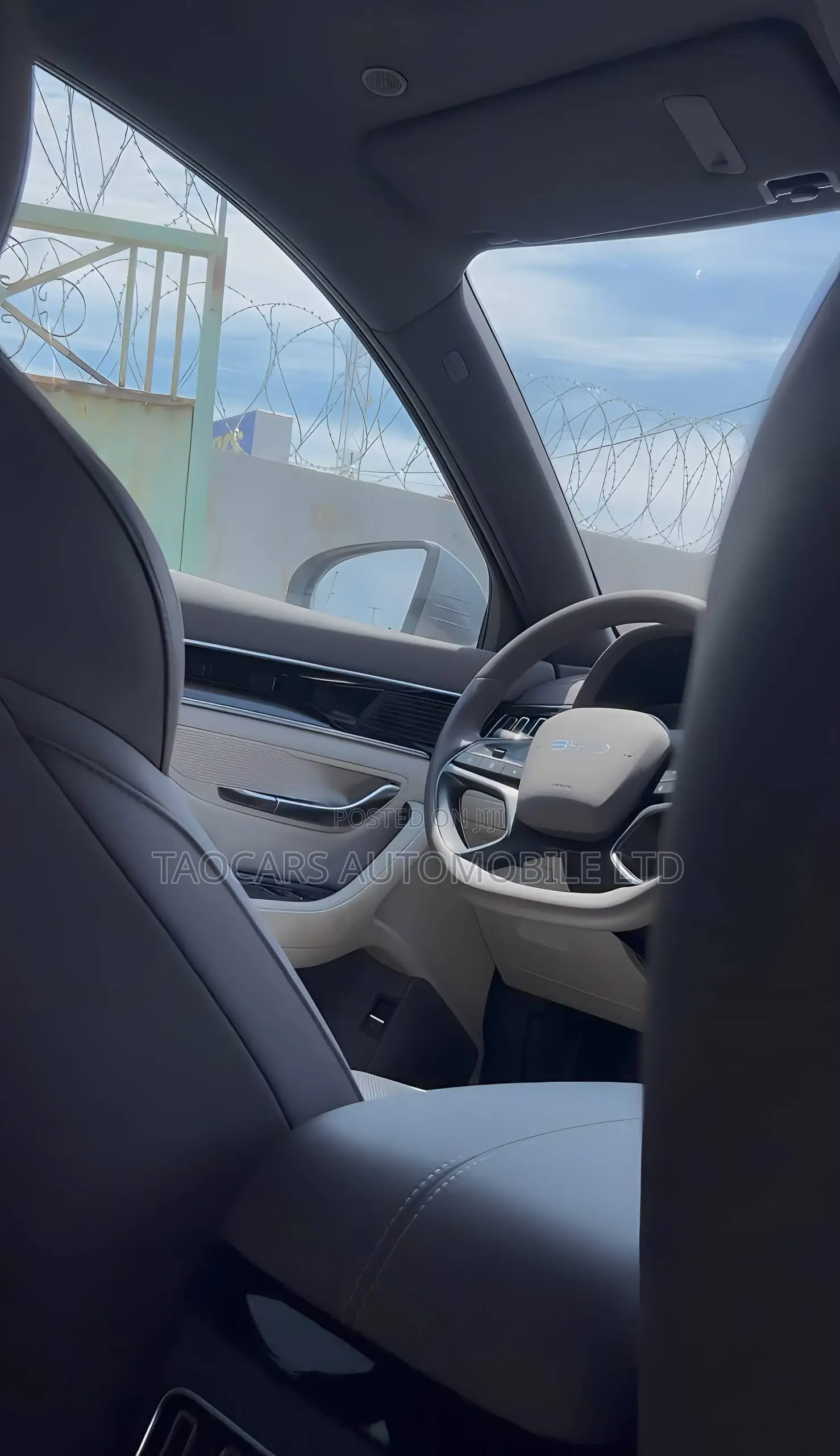 New BYD Yuan Plus 2025 Gray