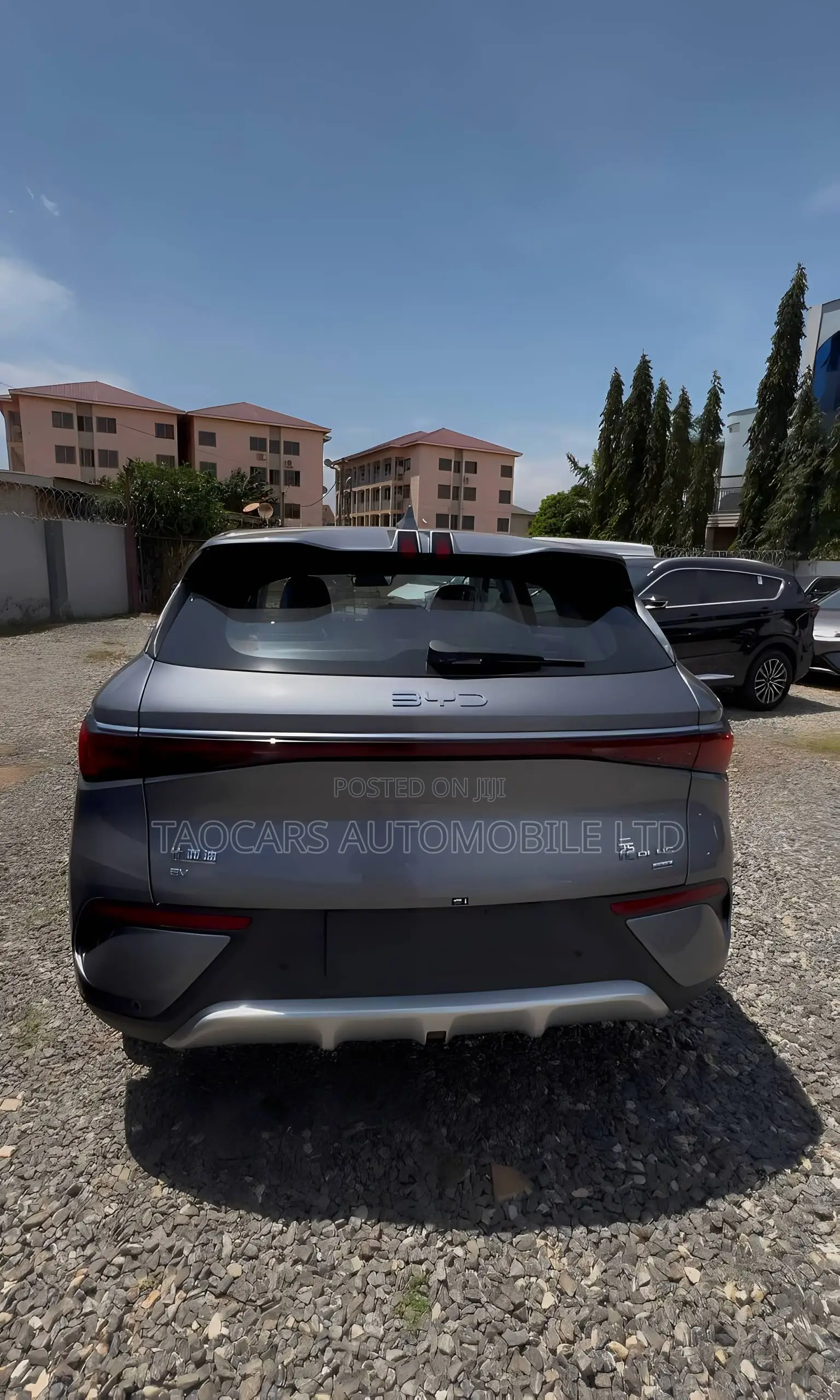New BYD Yuan Plus 2025 Gray