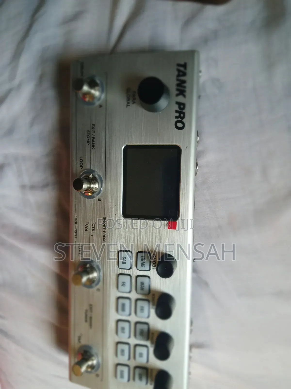 Mvave Tank Pro Multi Effect Pedal