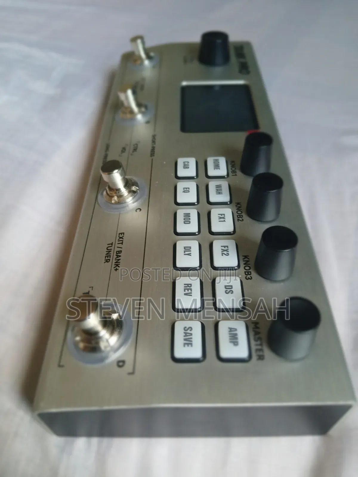 Mvave Tank Pro Multi Effect Pedal