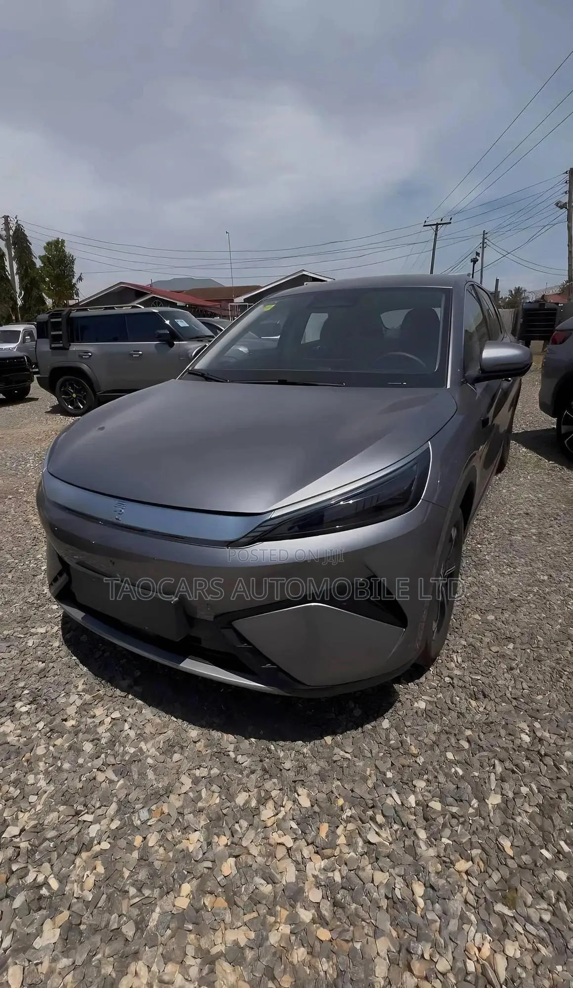 New BYD Yuan Plus 2025 Gray