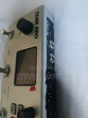 Mvave Tank Pro Multi Effect Pedal