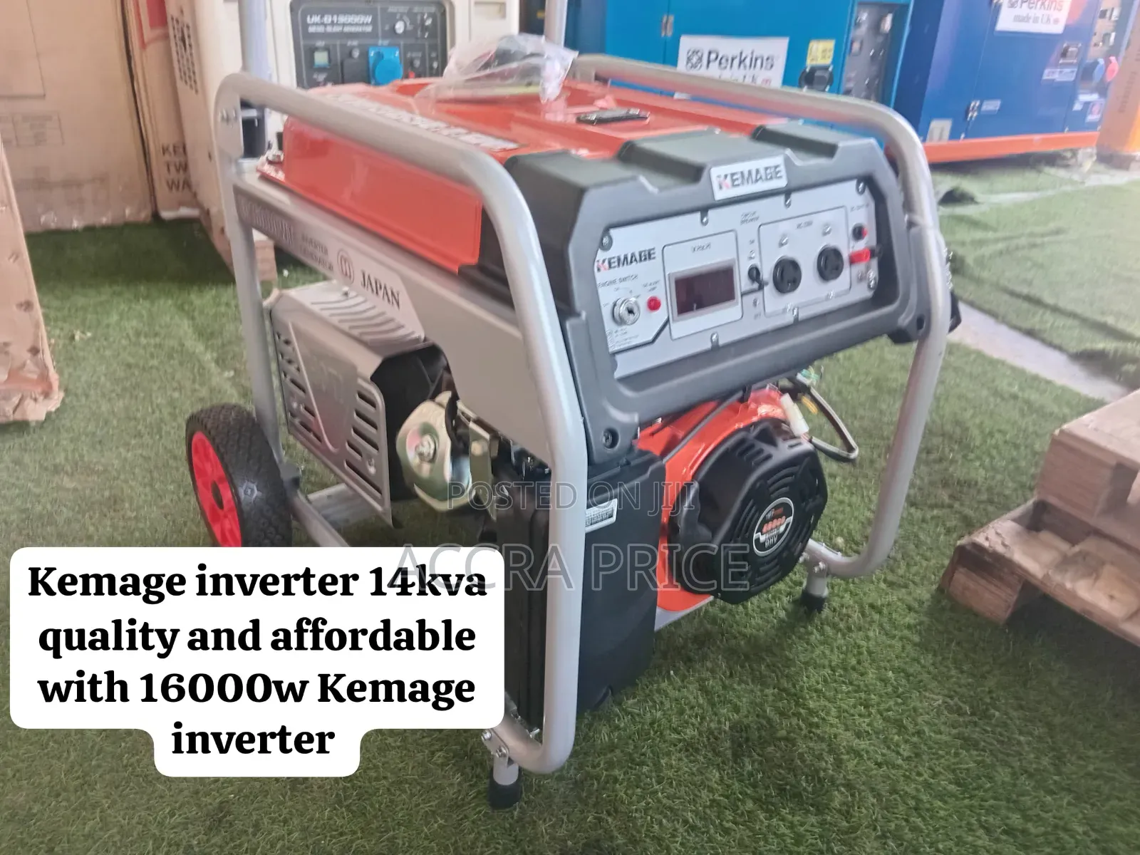 Original Kemage 14KVA 16000W Inverter Genset Quality at the Best Price