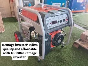 Original Kemage 14KVA 16000W Inverter Genset Quality at the Best Price
