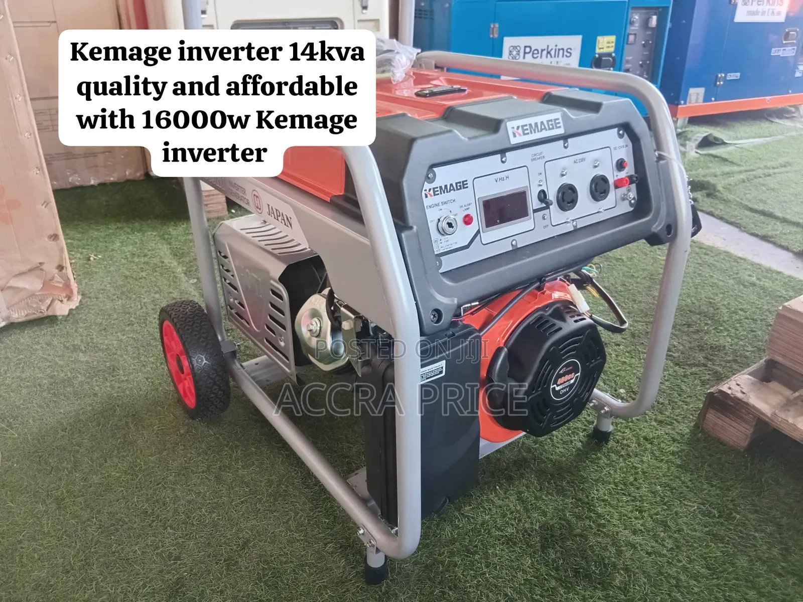 Original Kemage 14KVA 16000W Inverter Genset Quality at the Best Price