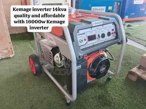 Original Kemage 14KVA 16000W Inverter Genset Quality at the Best Price