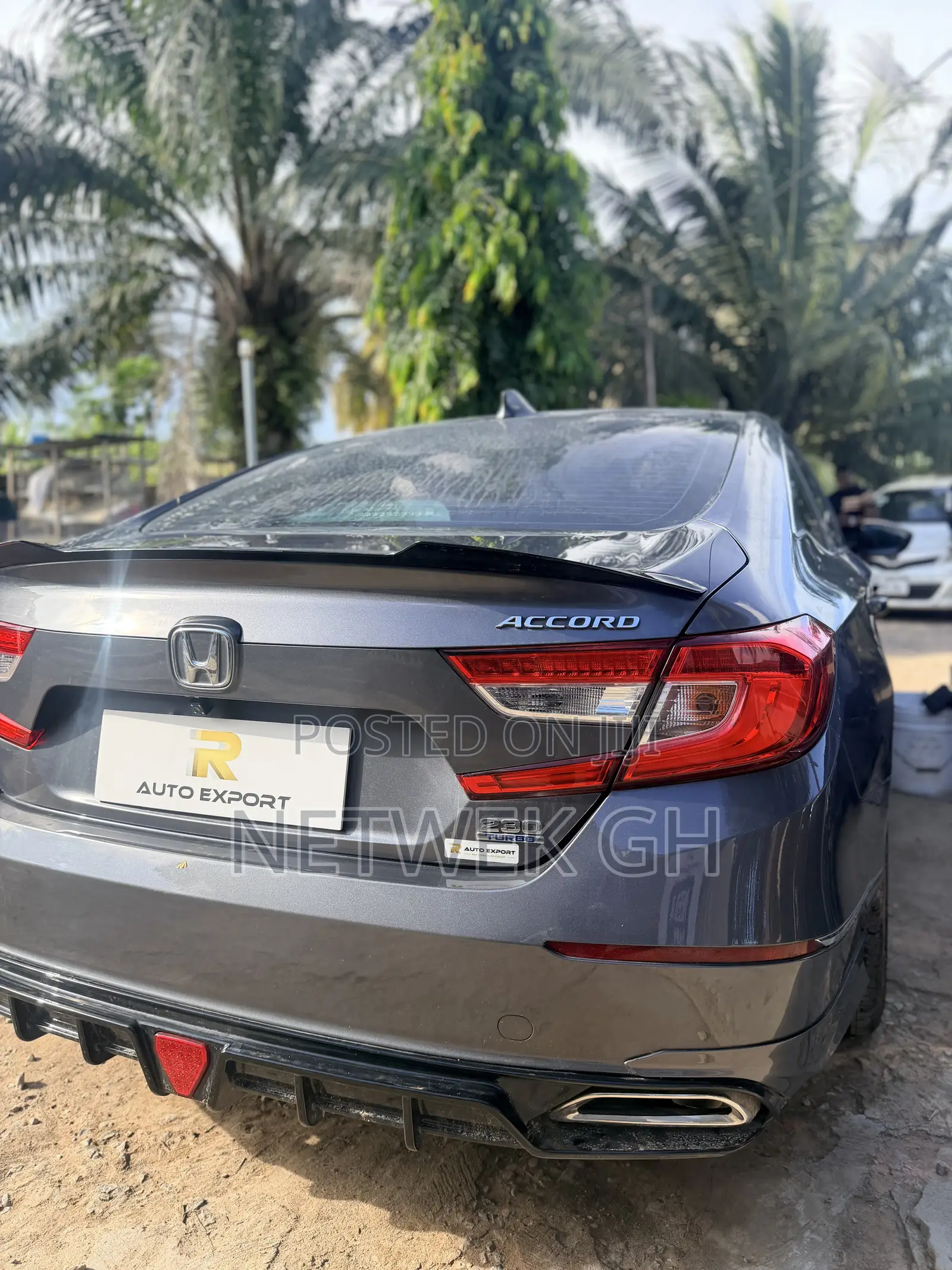 Honda Accord Sport 1.5T 2021 Gray