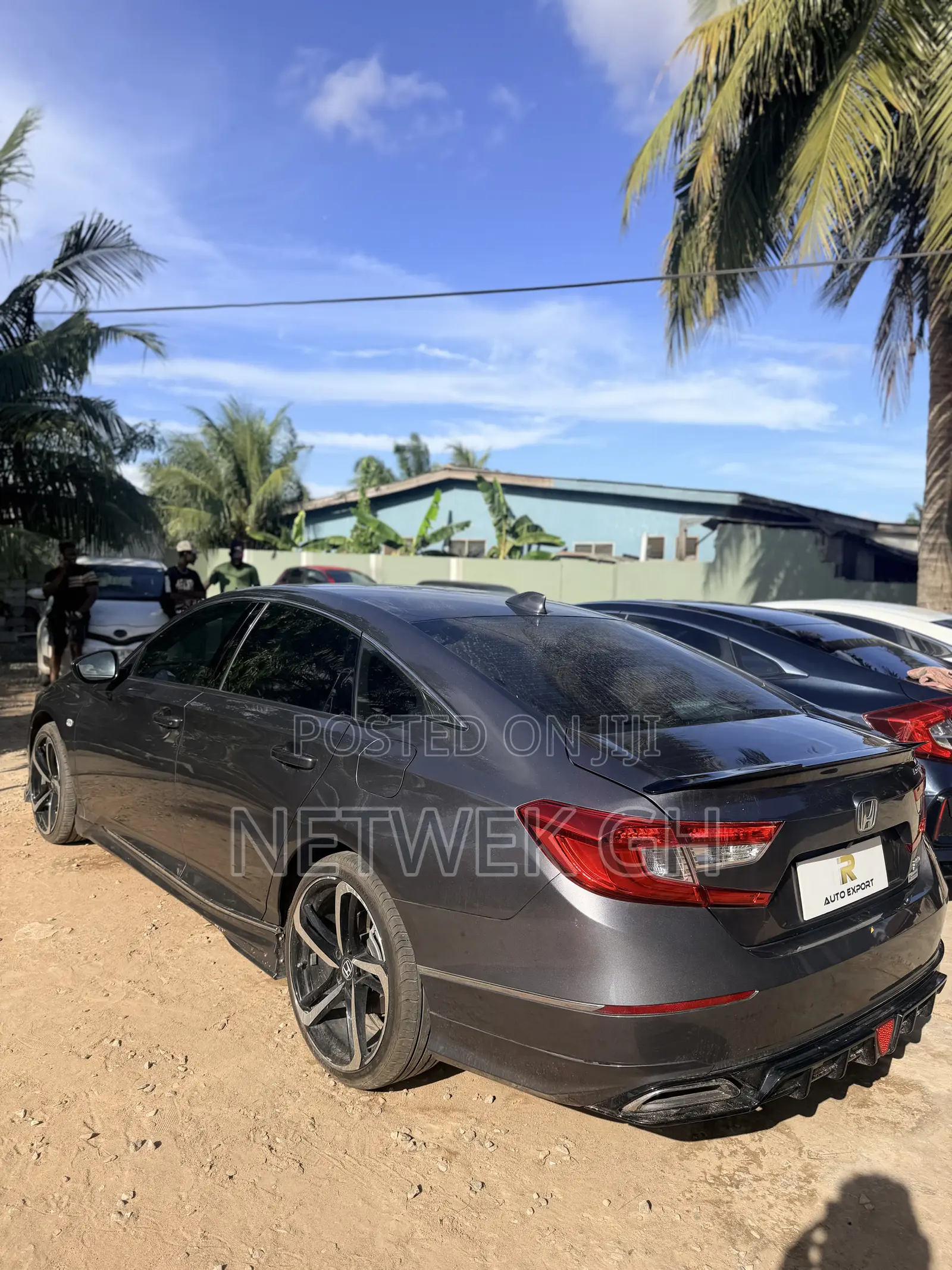 Honda Accord Sport 1.5T 2021 Gray