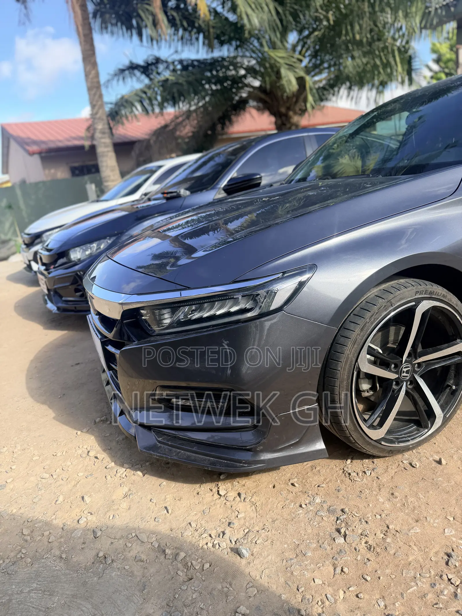 Honda Accord Sport 1.5T 2021 Gray