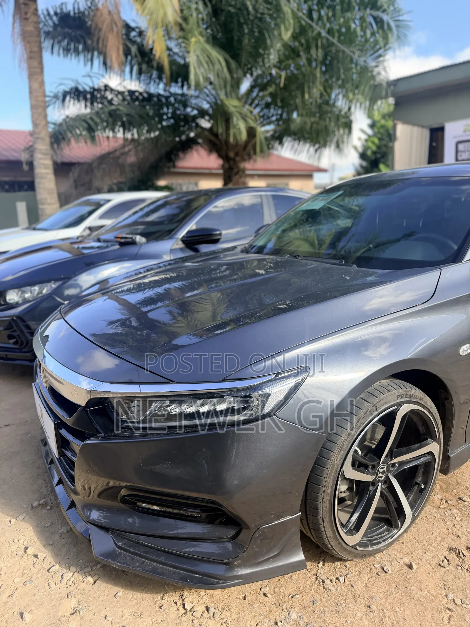 Honda Accord Sport 1.5T 2021 Gray