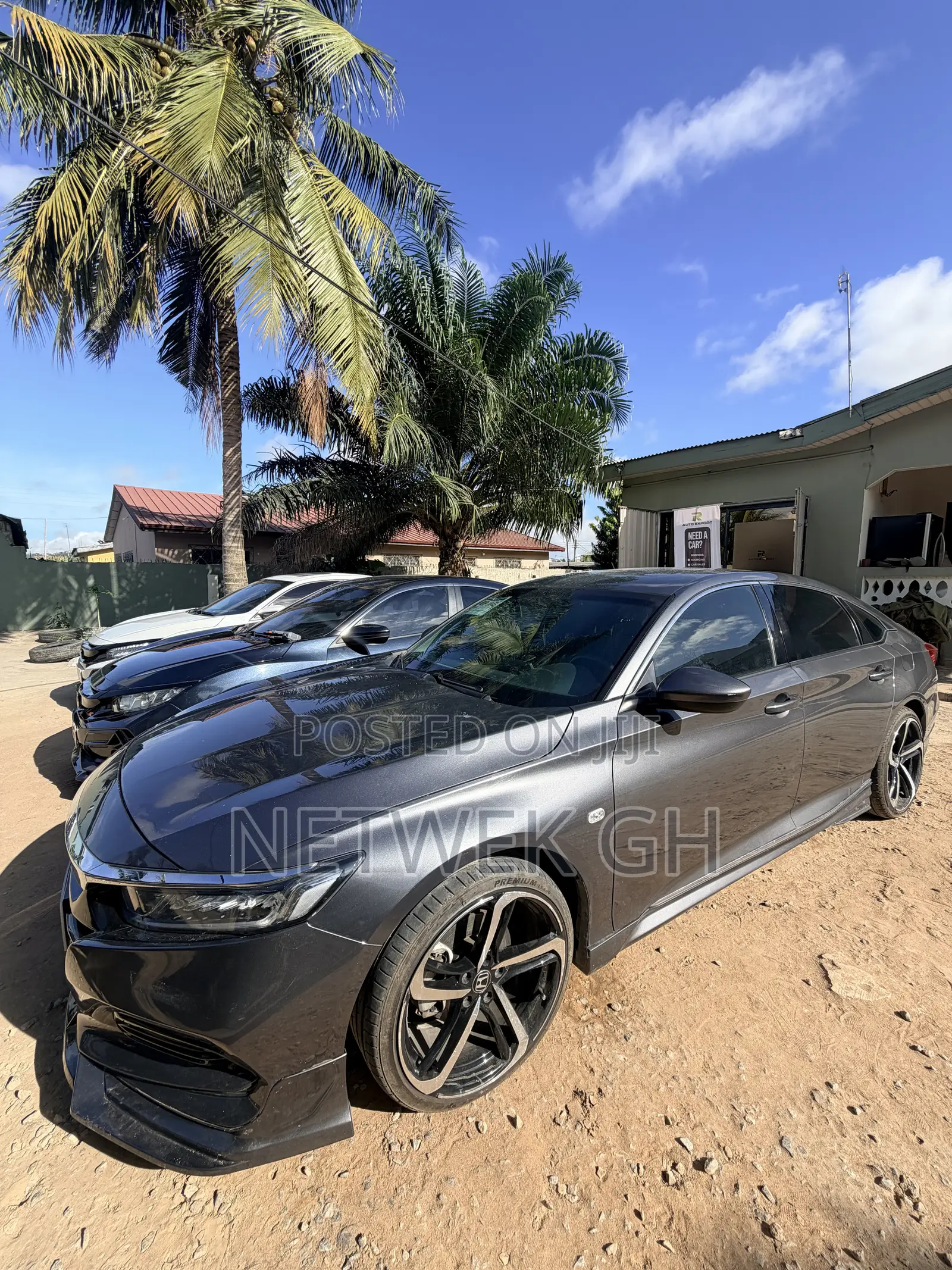 Honda Accord Sport 1.5T 2021 Gray