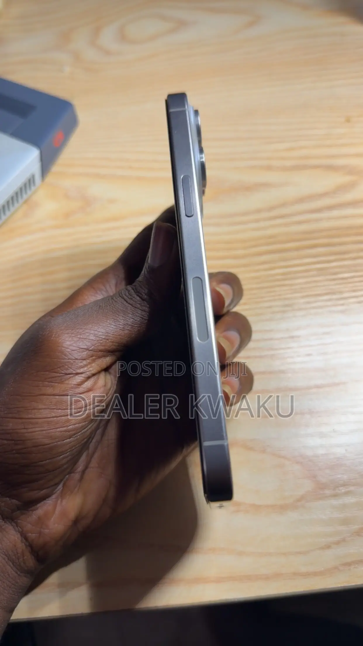 Apple iPhone 15 Pro Max 256 GB Silver
