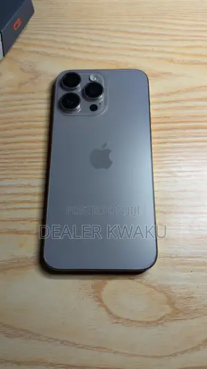 Apple iPhone 15 Pro Max 256 GB Silver