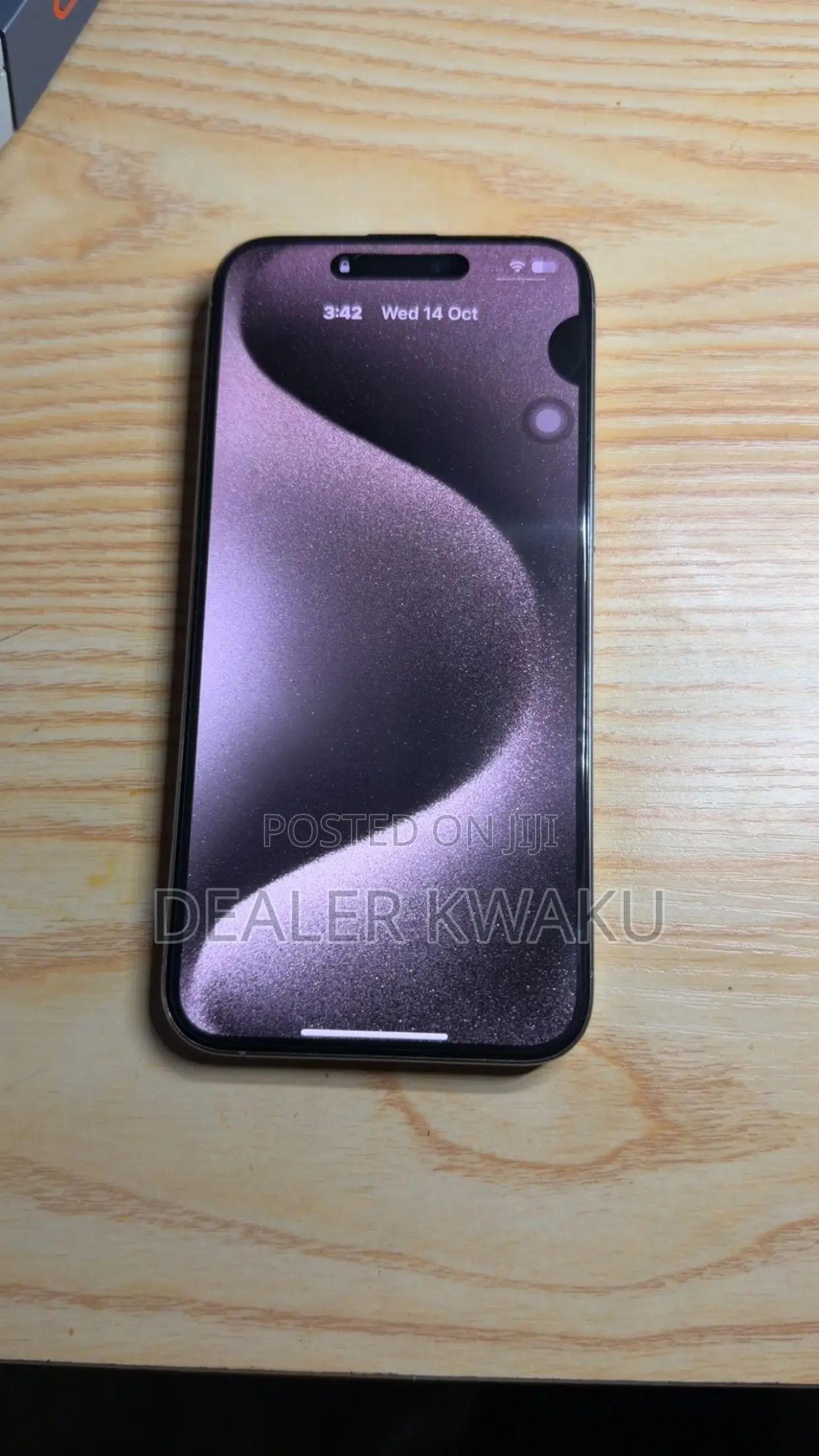 Apple iPhone 15 Pro Max 256 GB Silver