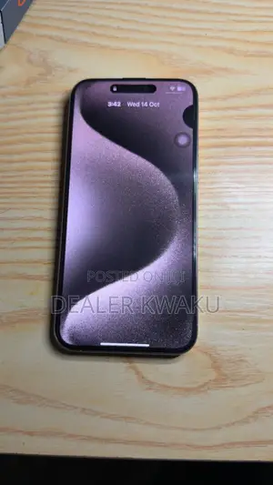 Apple iPhone 15 Pro Max 256 GB Silver