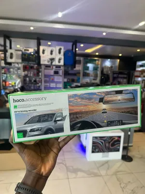 Hoco DV16 Touch Screen Dual-Channel Driving Recorder