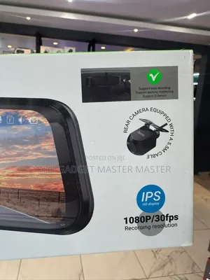 Hoco DV16 Touch Screen Dual-Channel Driving Recorder
