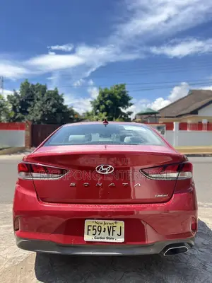 Hyundai Sonata Limited 2018 Red